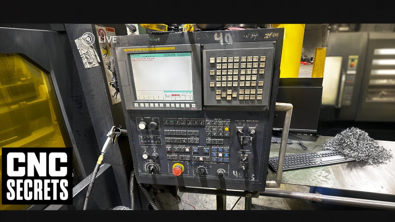 A day in the life of a CNC machinist