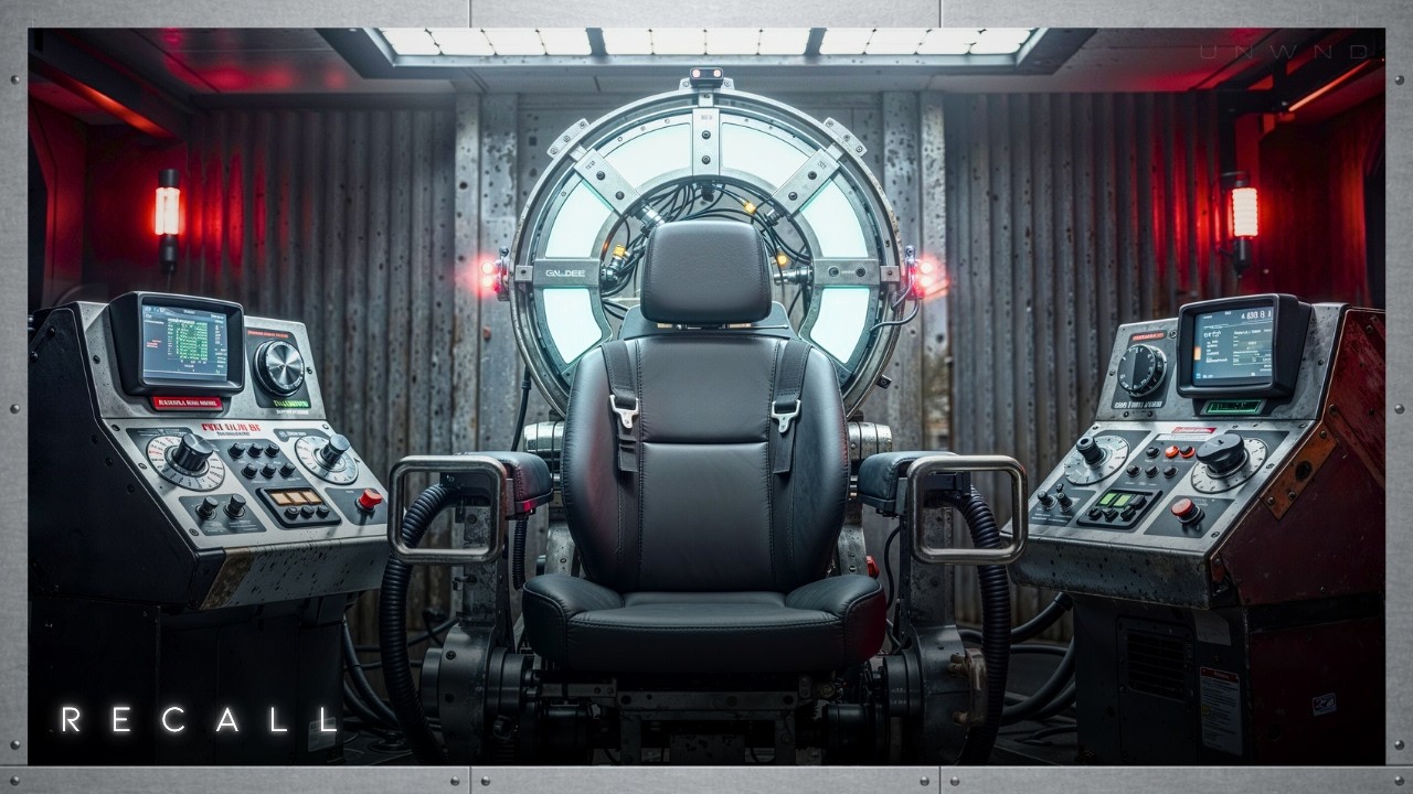 TOTAL RECALL — Recall | Cinematic Sci-Fi Score | Chapter II