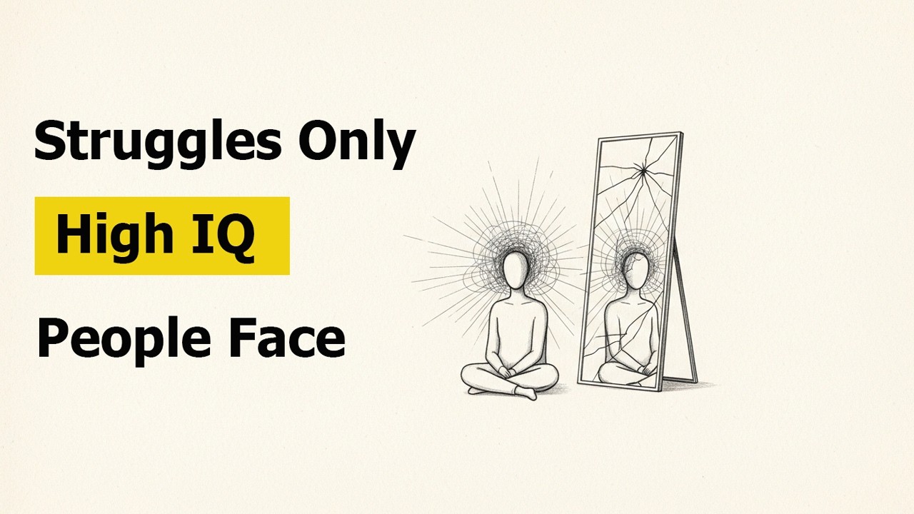8 Struggles of Being a Highly Intelligent Person