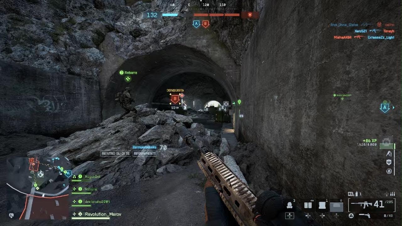 Unstoppable 22 kill streak