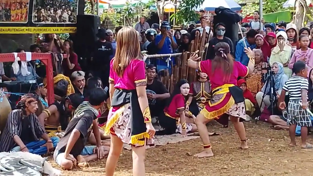 Jaran kepang Turonggo suryo mojopahit Pandean Kertosono Banyurrip Purworejo live 