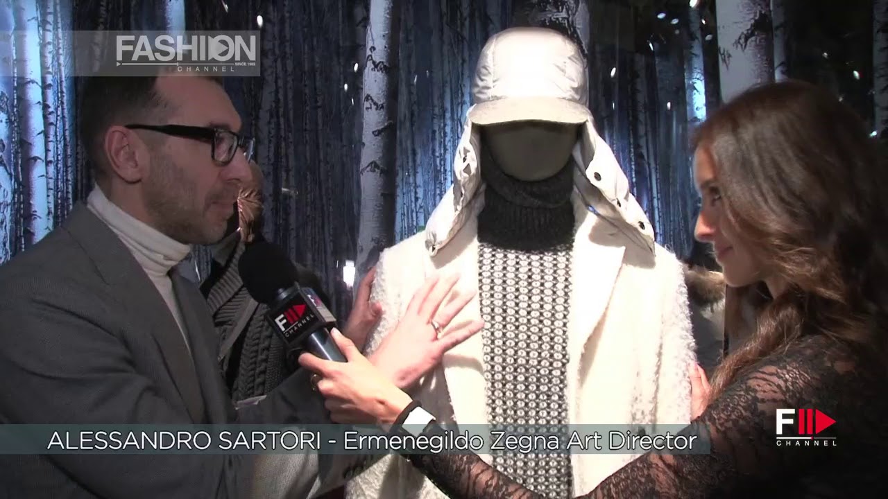 ZZEGNA  | PITTI 93 Interview with ALESSANDRO SARTORI - Fashion Channel