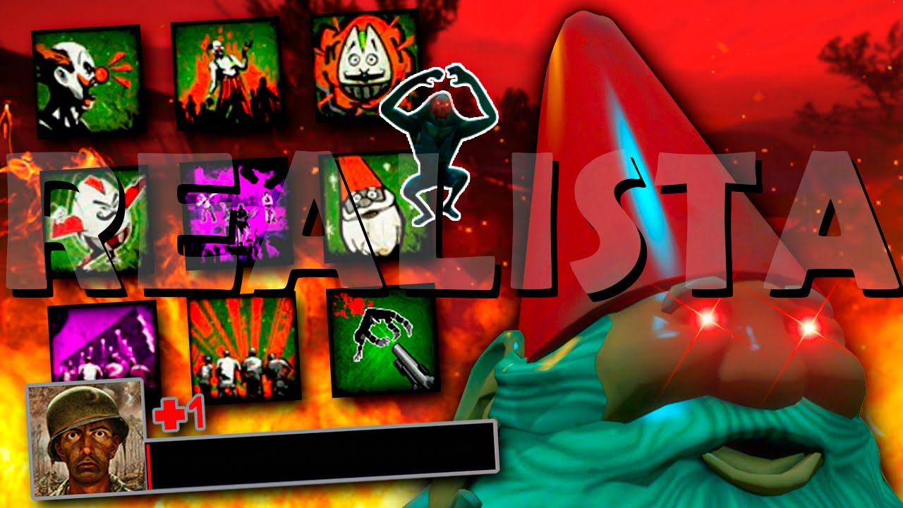 Todos los logros de Feria Siniestra en EXPERTO REALISTA!!!