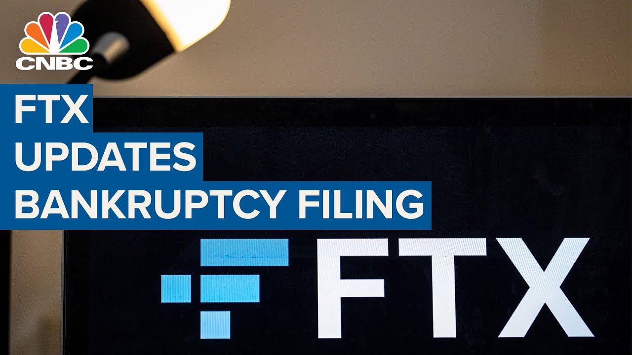 FTX updates its bankruptcy filing