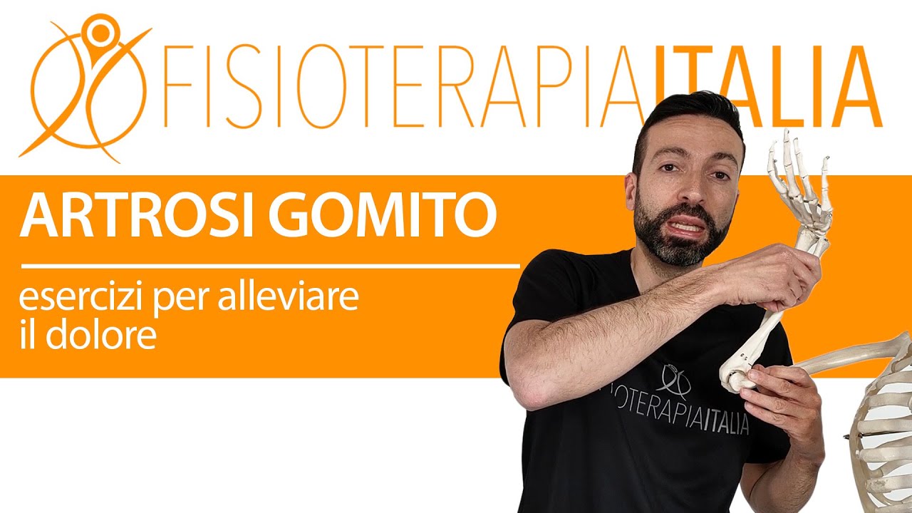 Artrosi Gomito, esercizi per la mobilità articolare