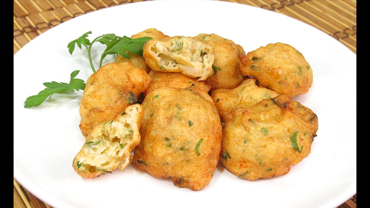 Buñuelos de Bacalao