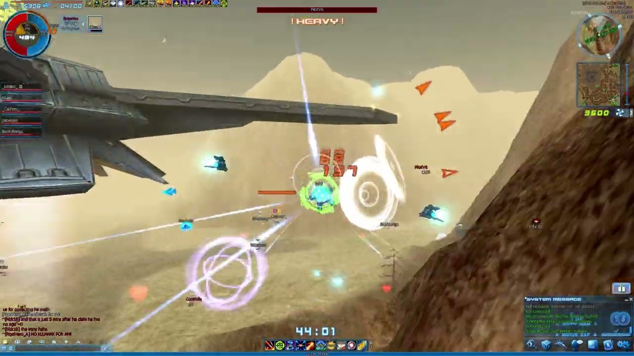 Ace ONline - Bgear on entire sp No Cut