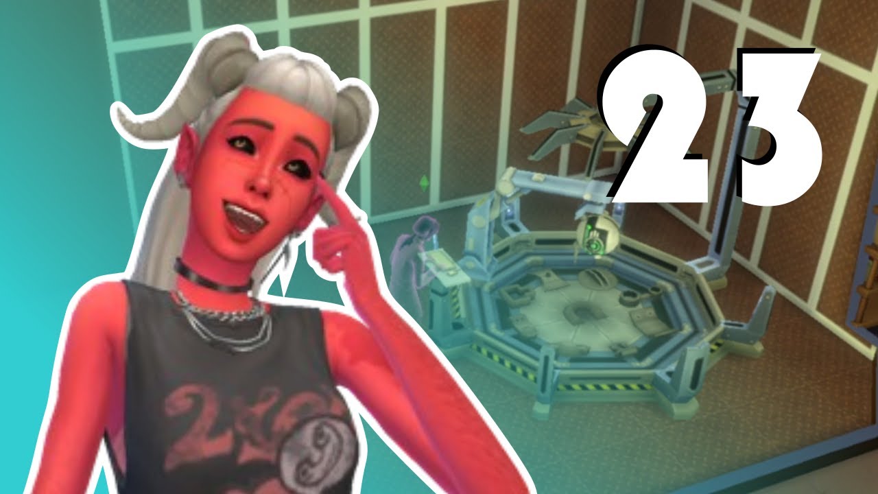 TS4 - Lixo ao Luxo: PELA CIÊNCIA! #23 (+12)