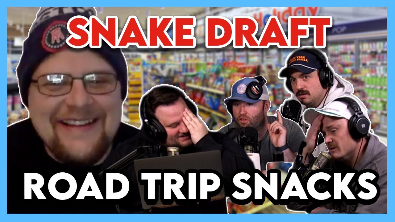 The Highly Contested Road Trip Snacks Debate