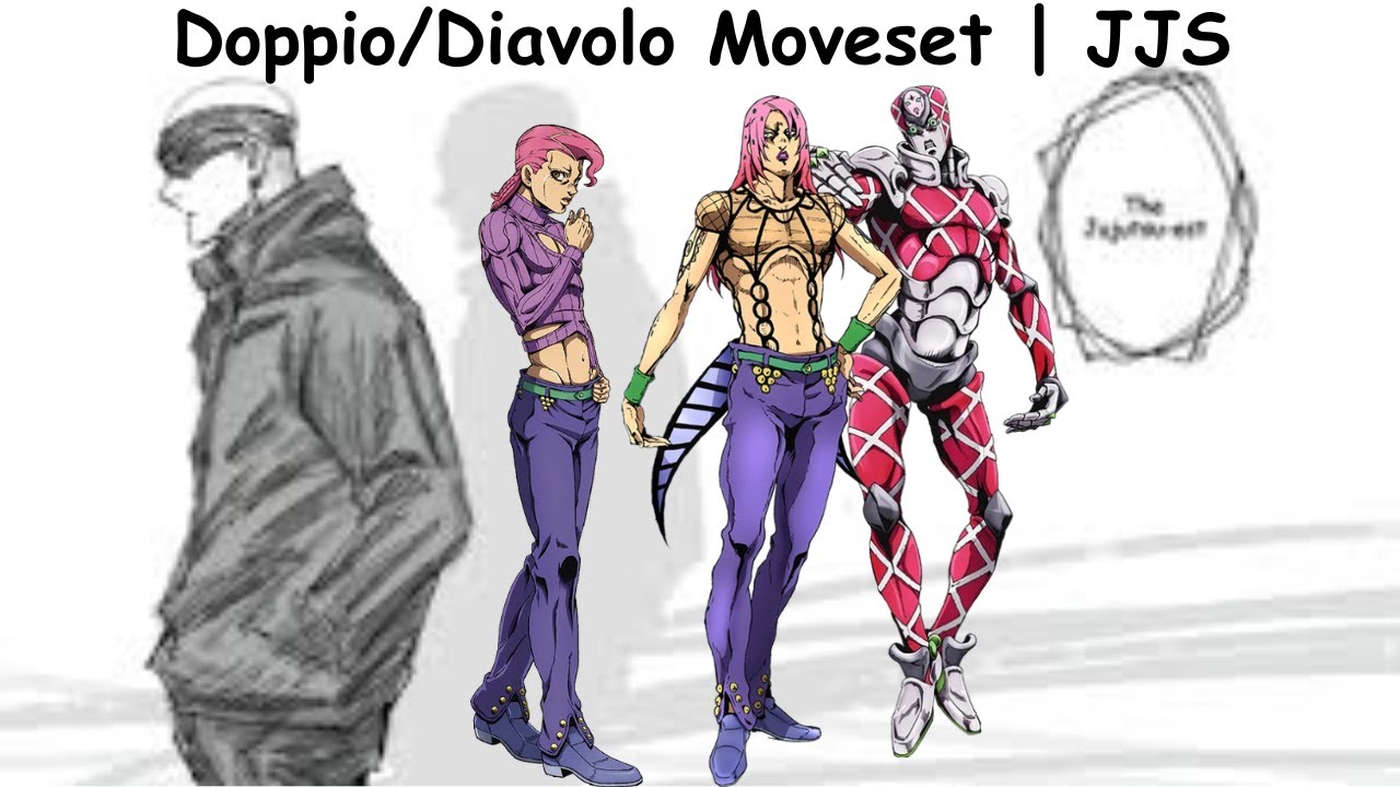 Doppio/Diavolo Moveset | JJS