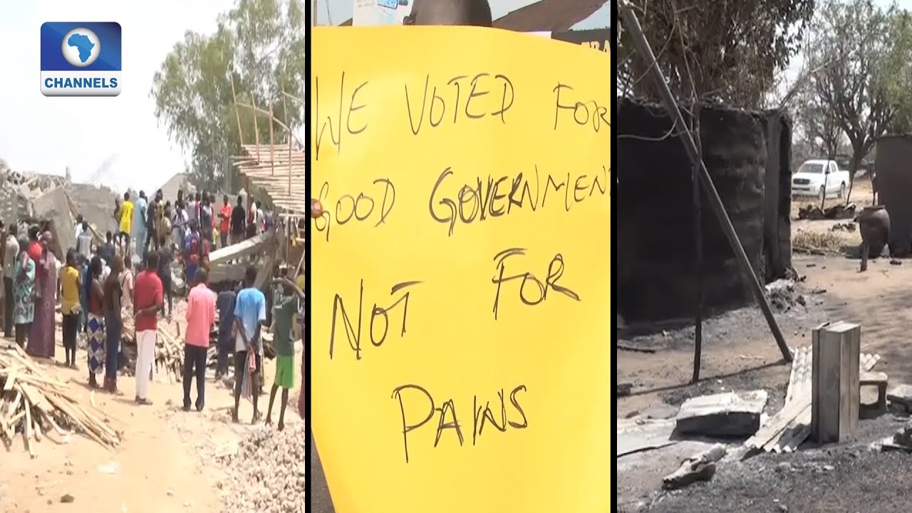 Edo Protest, Taraba Collapsed Building, Warring Communities +More  |Eyewitness Report|