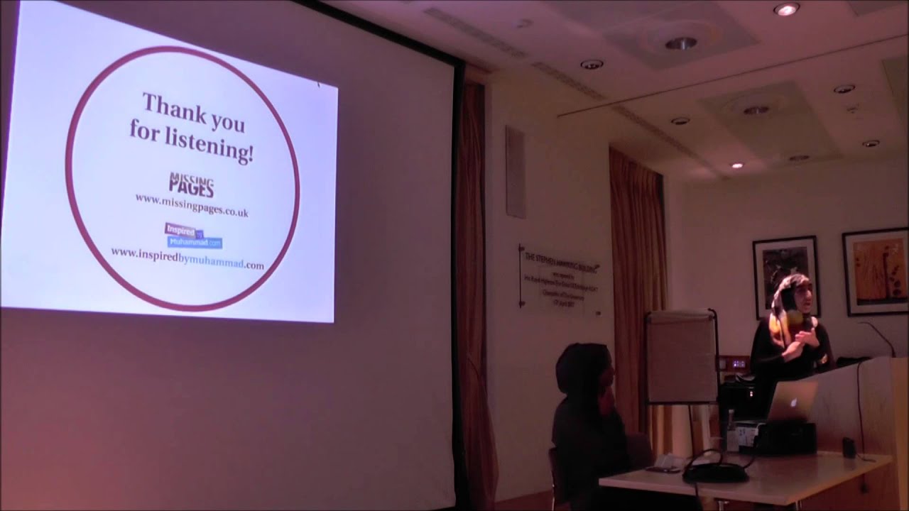 Framing Narratives: Muslims and the Media - Explore Islam Week 2015