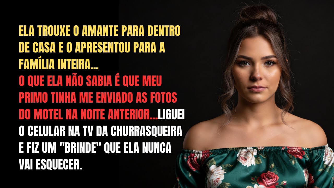 Ela Levou Ele Pro Churrasco Da Família Como Amigo. Meu Primo Mandou Foto Dos Dois 