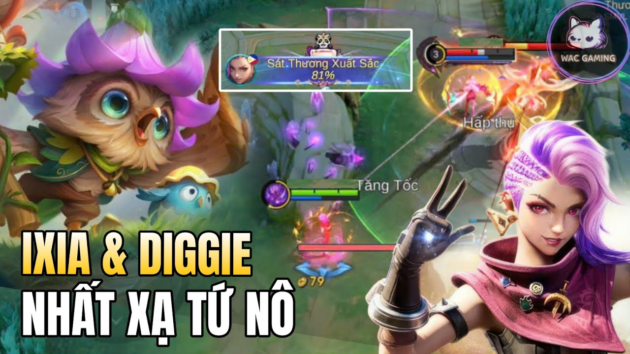 IXIA MLBB MÙA 39 | NHẤT XẠ TỨ NÔ MUÔN ĐỜI THỊNH - CHIẾN THUẬT WIN LANE WIN GAME!!