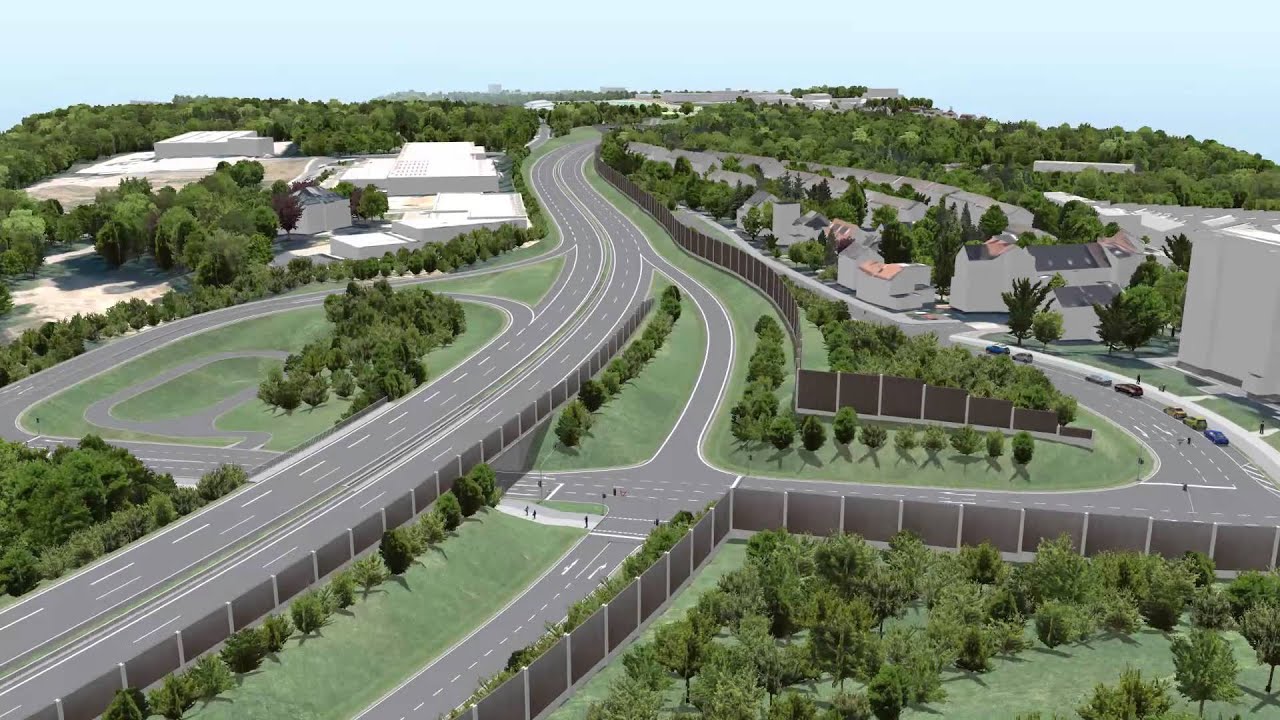 Die neue L419 in Wuppertal-Ronsdorf