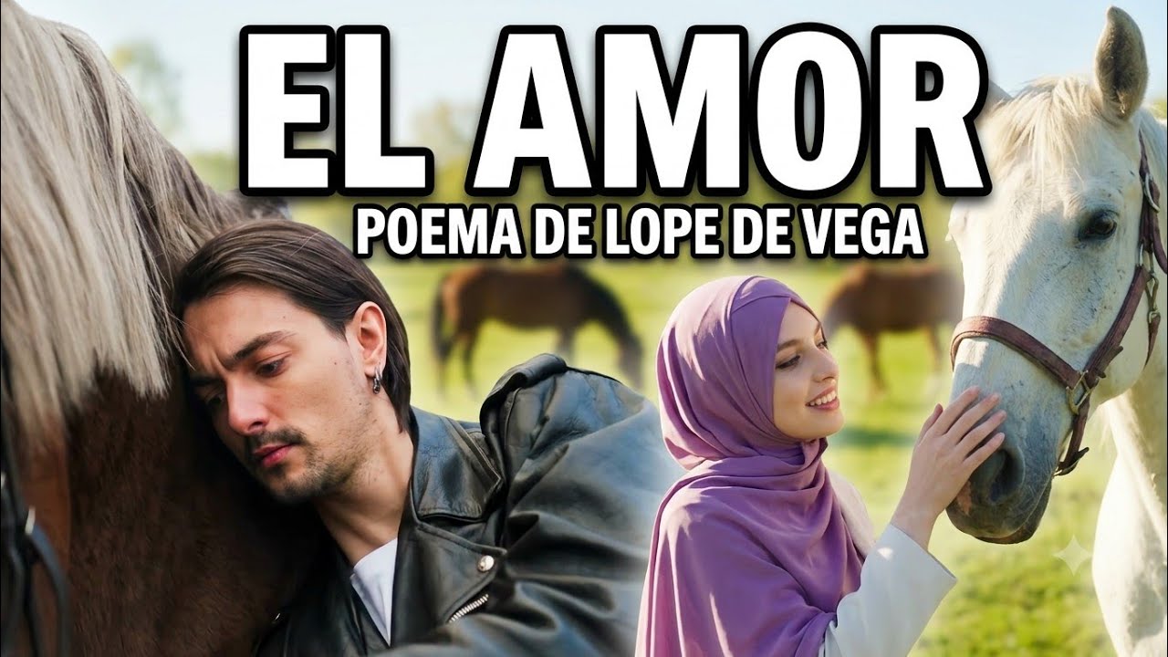 EL AMOR - POEMA DE LOPE DE VEGA