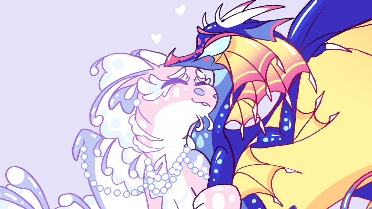 A cute lil Anemarin speedpaint! [Wings of Fire]