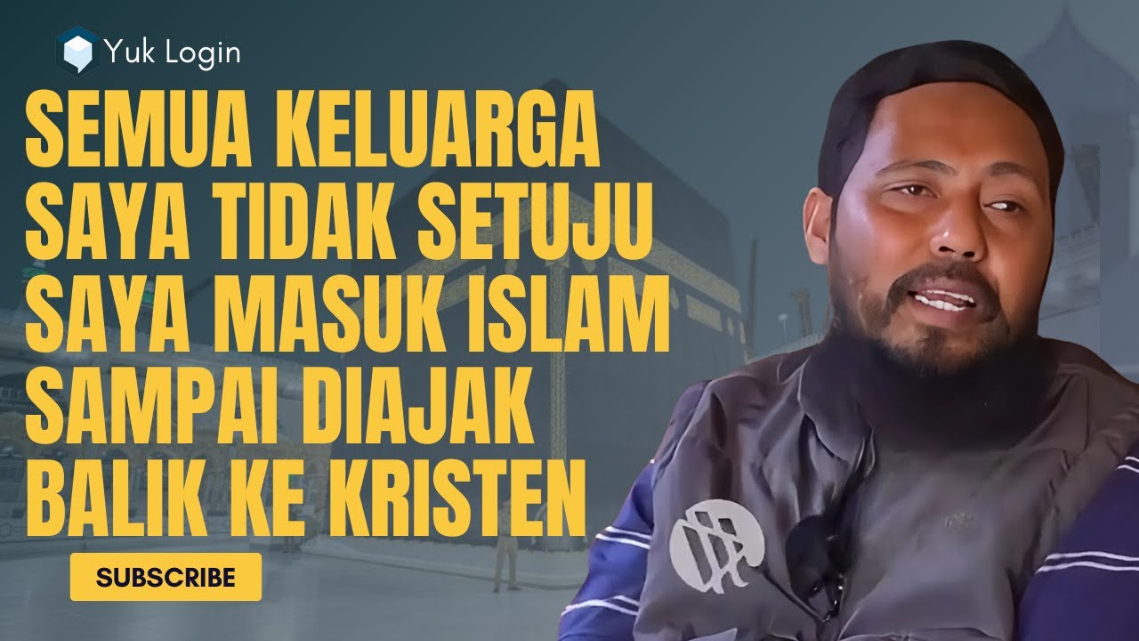 Semua Yang Dilarang Dalam Kristen Ada Dalam Agama Islam Semua & Saya Mualaf Pertama Di Kampung Saya!
