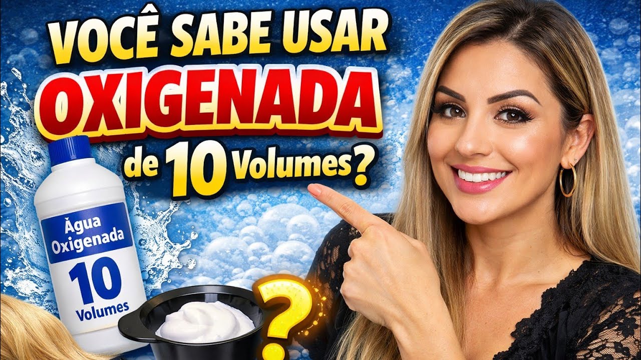 Você usa OX de 10 volumes?
