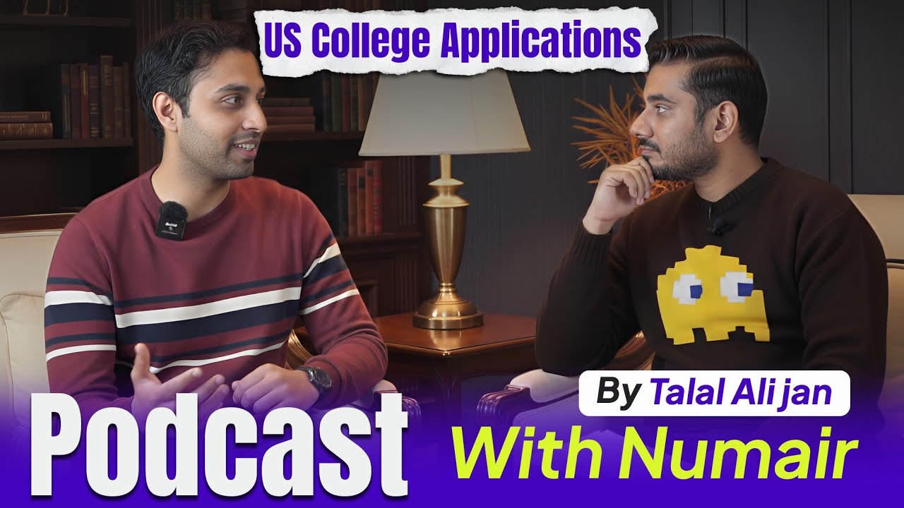 Numair’s College Admission Masterclass: All You Need to Know to Get into the Top 20