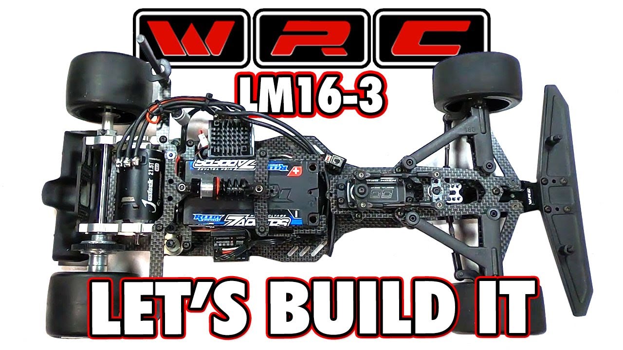 WRC LM16-3 Prototype - The Complete Build