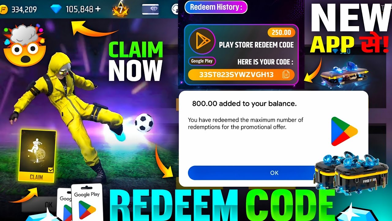 FREE REDEEM CODES INSTANT 🤩 | 800 REDEEM CODE FREE | HOW TO GET GOOGLE PLAY STORE REDEEM CODES FREE