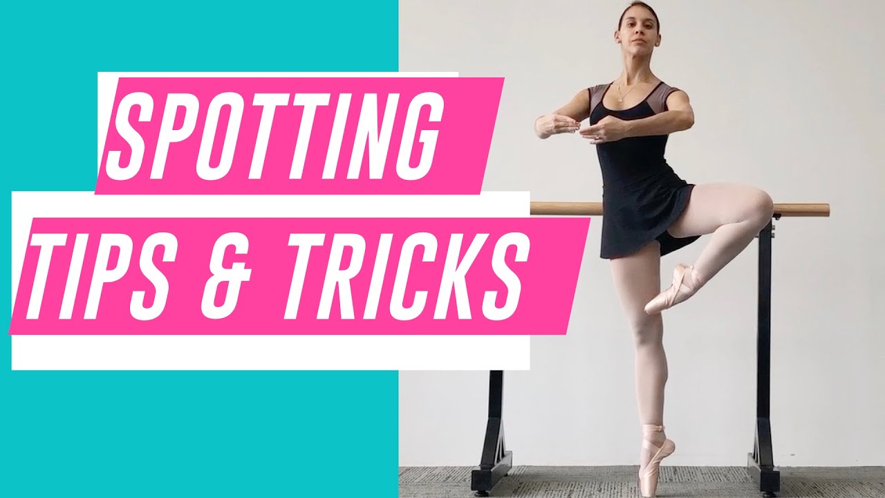 BALLET PIROUETTES EXERCISES  | How to IMPROVING TURNS AND SPOTTING (Beginner / Intermediate)