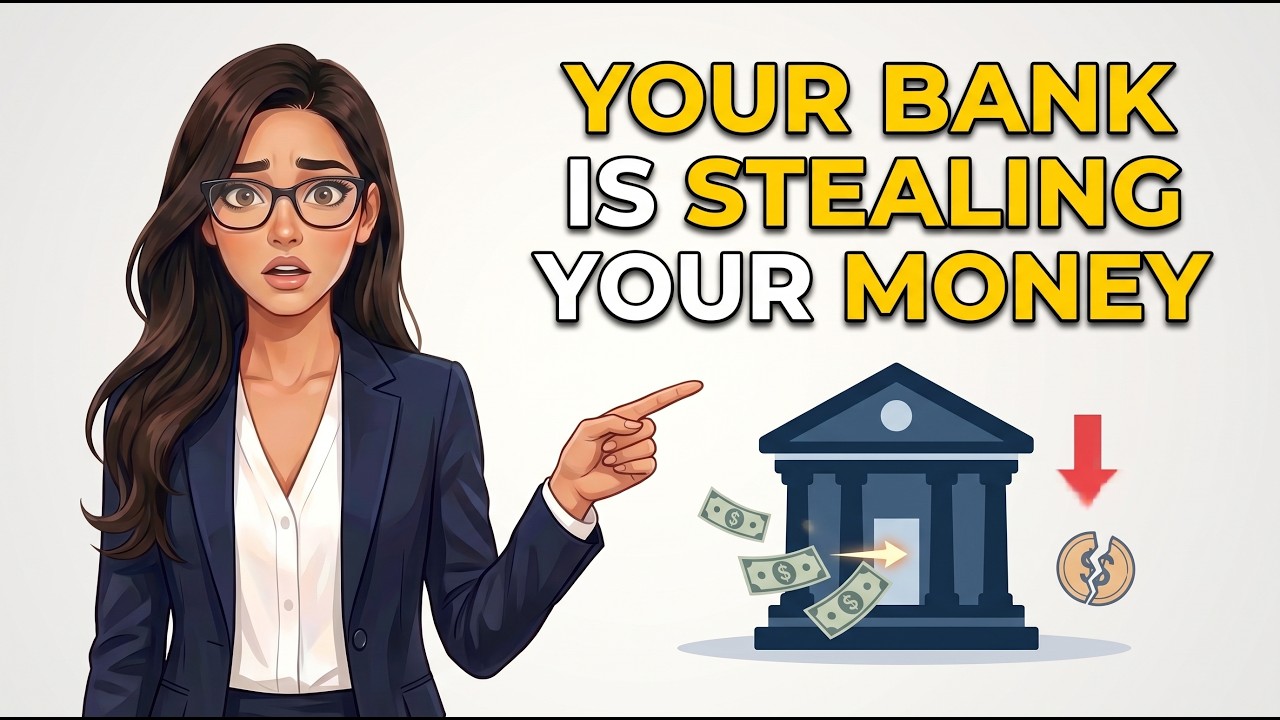 Your Bank Is Quietly Stealing Your Money (HYSA Explained)