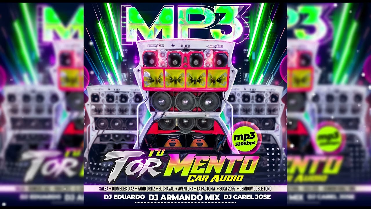 La Factoria Tu Tormento Car Audio Dj Armando Mix