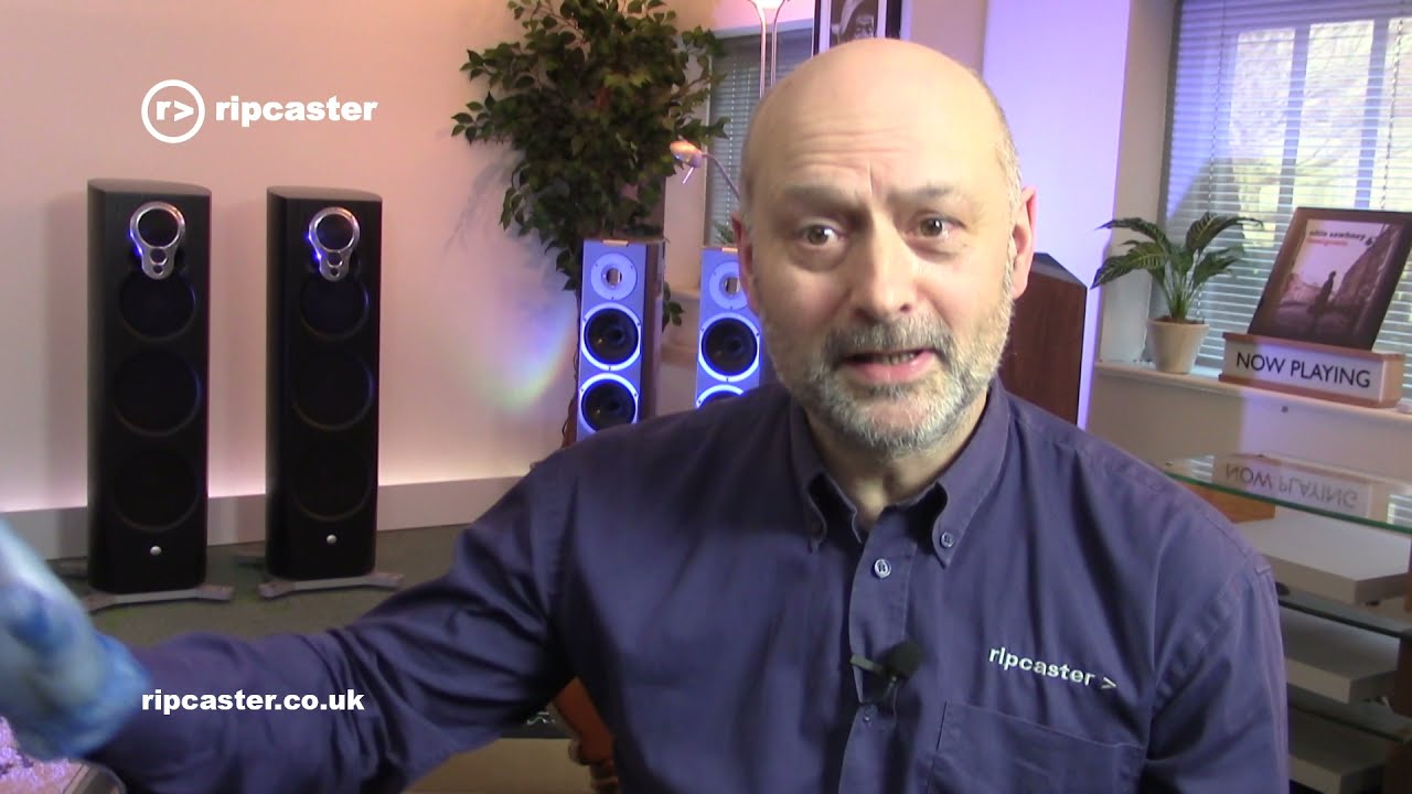 Linn Klimax DSM - Next Generation - Unboxing at Ripcaster