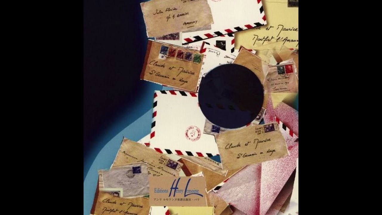 Roland Dyens - XIX. Lettre à Julia Florida