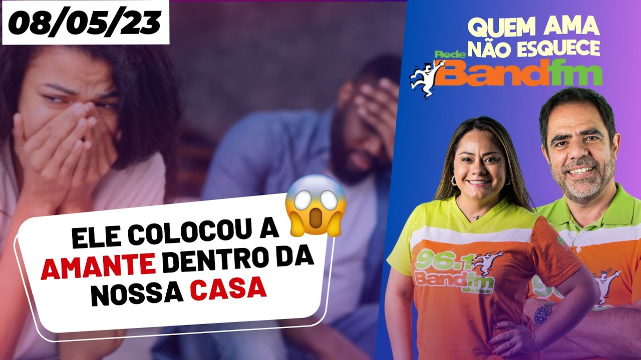 ELE COLOCOU A AMANTE DENTRO DA NOSSA CASA  - Eliana e Daniel - 08/05
