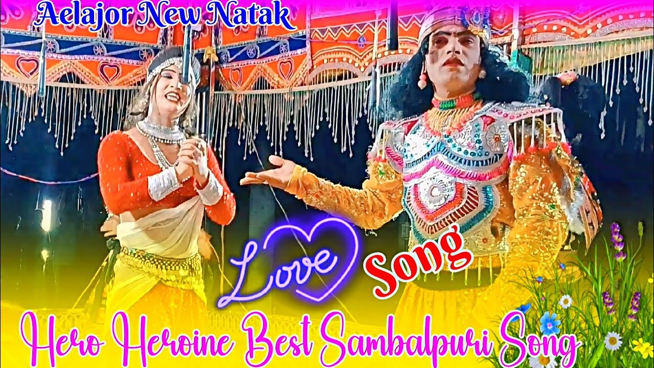 Sambalpuri Dhamaka Song🌷Aelajor New Natak 2025 Star Heroine Nabin 🌿 New video ( 1080p Full Video 🎶 )