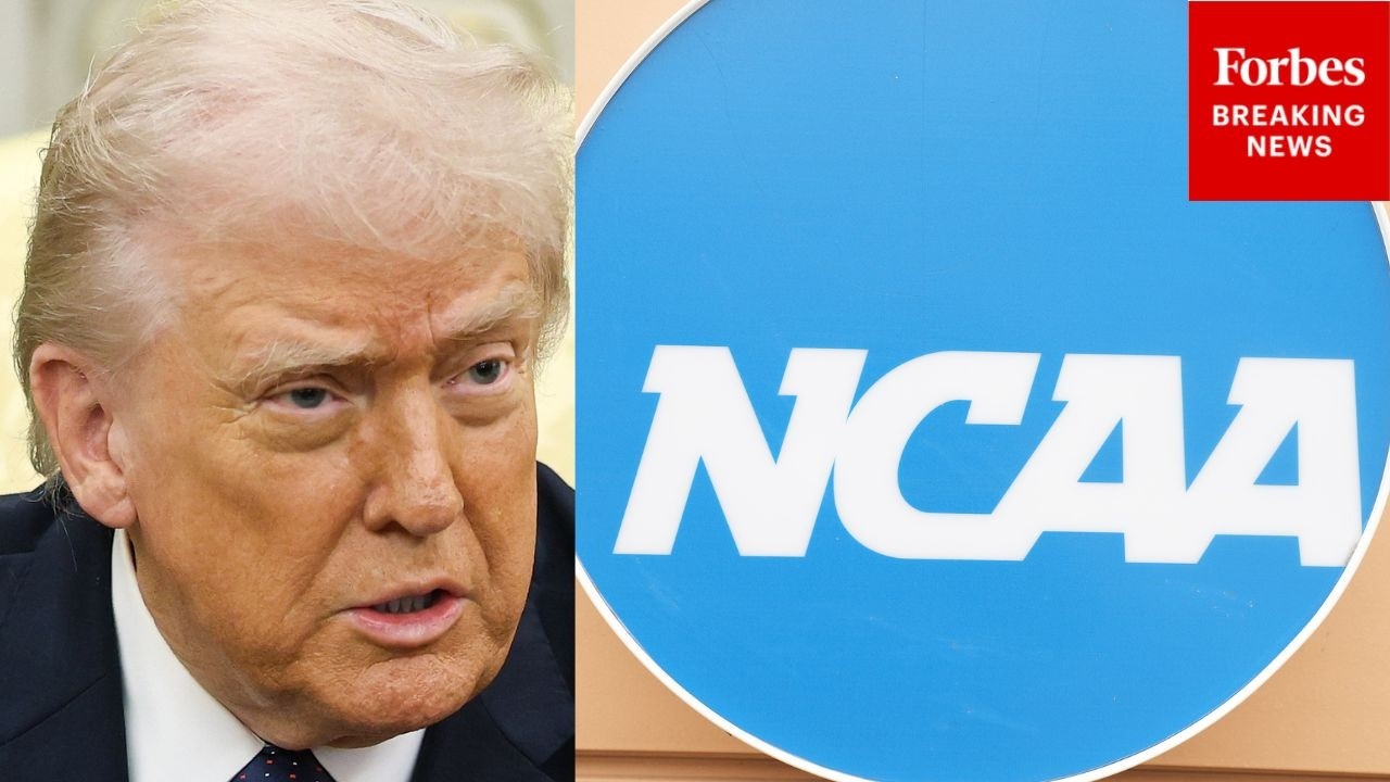 Trump Warns College Football Athlete Compensation Rules May 'Take Down Practically Every College'