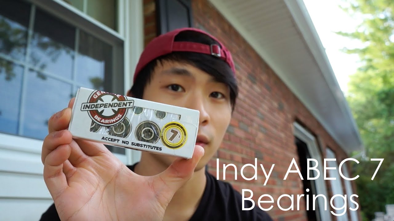 Independent ABEC 7 Bearings Review | Spin Test | Unboxing