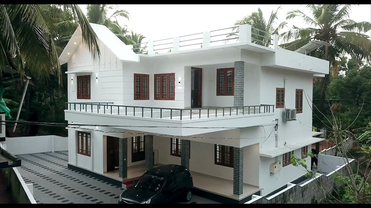 Home Tour Kerala (Malayalam)- Mr & Mrs Madhusoodanan, Thrissur Athani| CBC Interiors Kochi