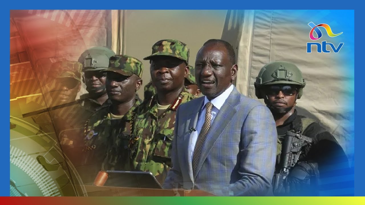Murkomen asema machifu waliotekwa nyara na Al-Shabaab huko Mandera watatuzwa na rais Ruto