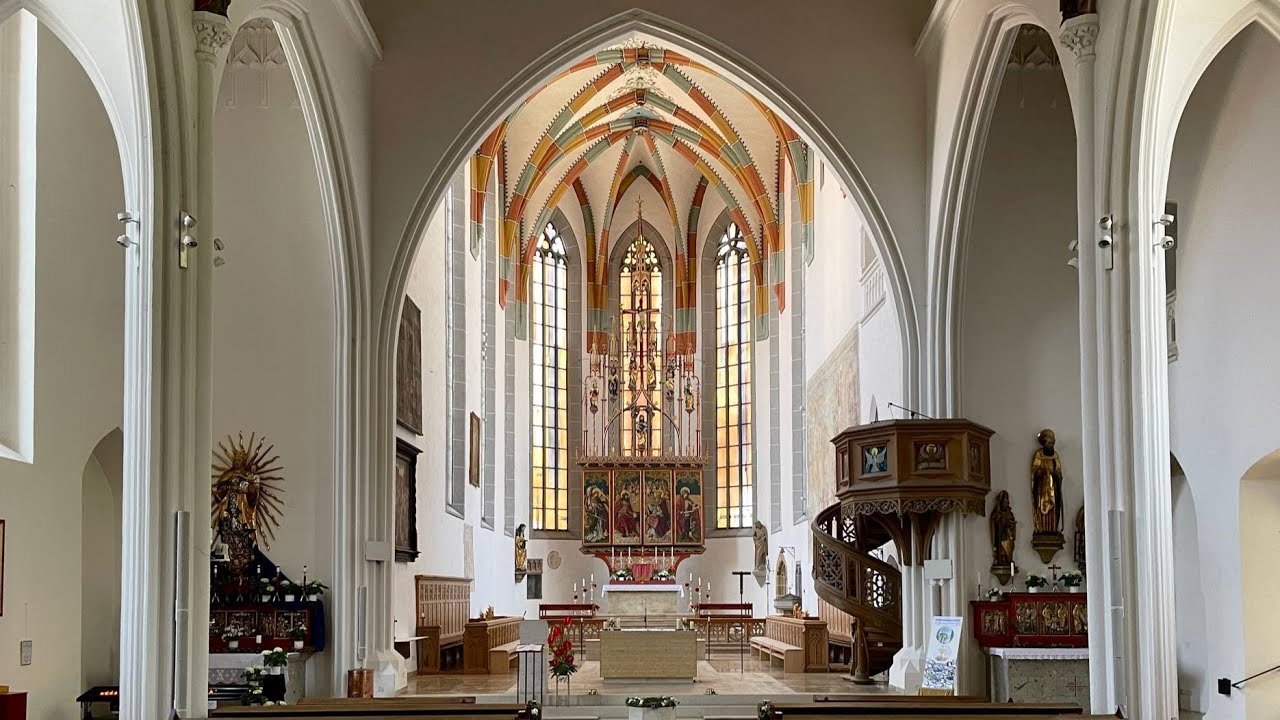 Heilige Messe live aus St. Salvator | 2026-01-11 | 10:30 Uhr | Nördlingen