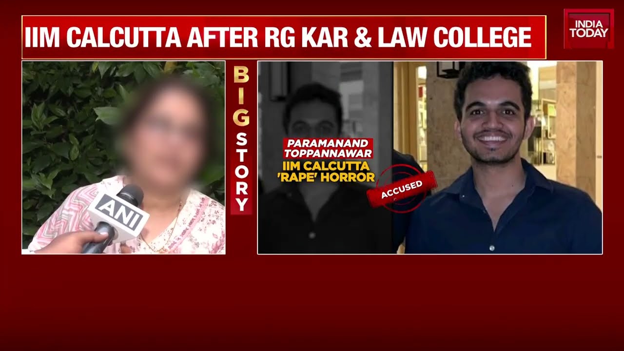 Breaking News: IIM Calcutta Student Raped On Campus, Accused Parmanand In Police Custody