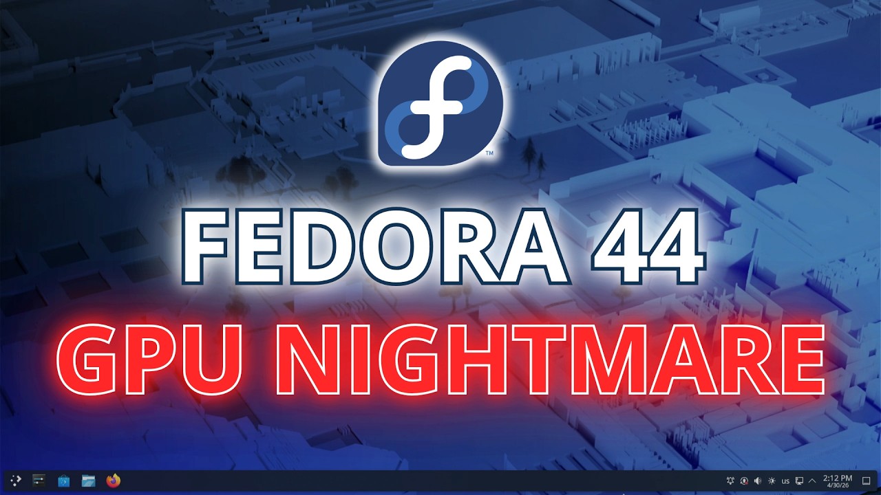 Fedora 44 Review: The NVIDIA Nightmare You Need to See!