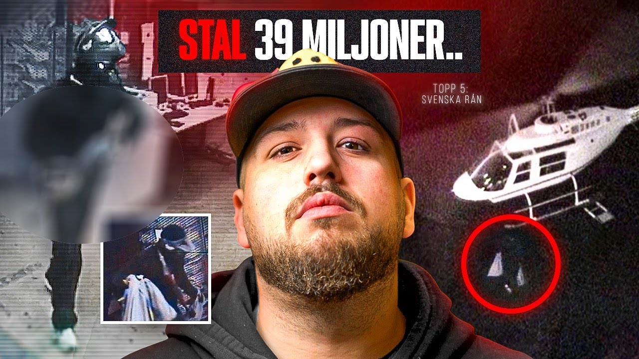 SVERIGES STÖRSTA RÅN! *930 MILJONER*
