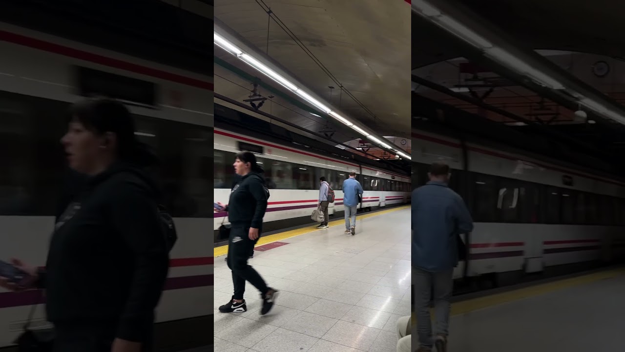 Las Cercan&iacute;as funcionan bien en Espa&ntilde;a 🇪🇸 #cercanias #tren #espa&ntilde;a
