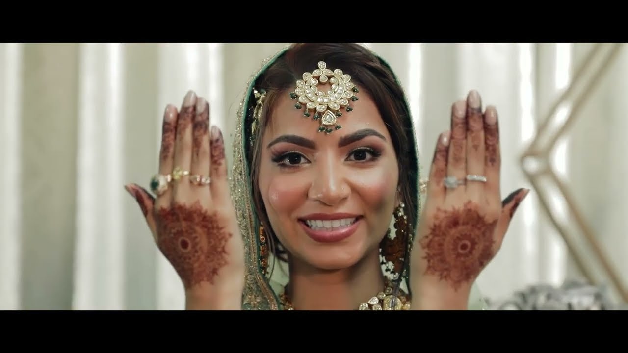 Mueez & Kinza | Pakistani Wedding Highlights | 8K
