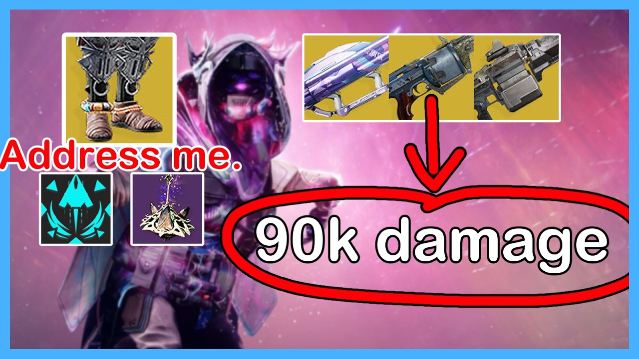 Turn ANY WEAPON Into Top damage | Prismatic Hunter Build