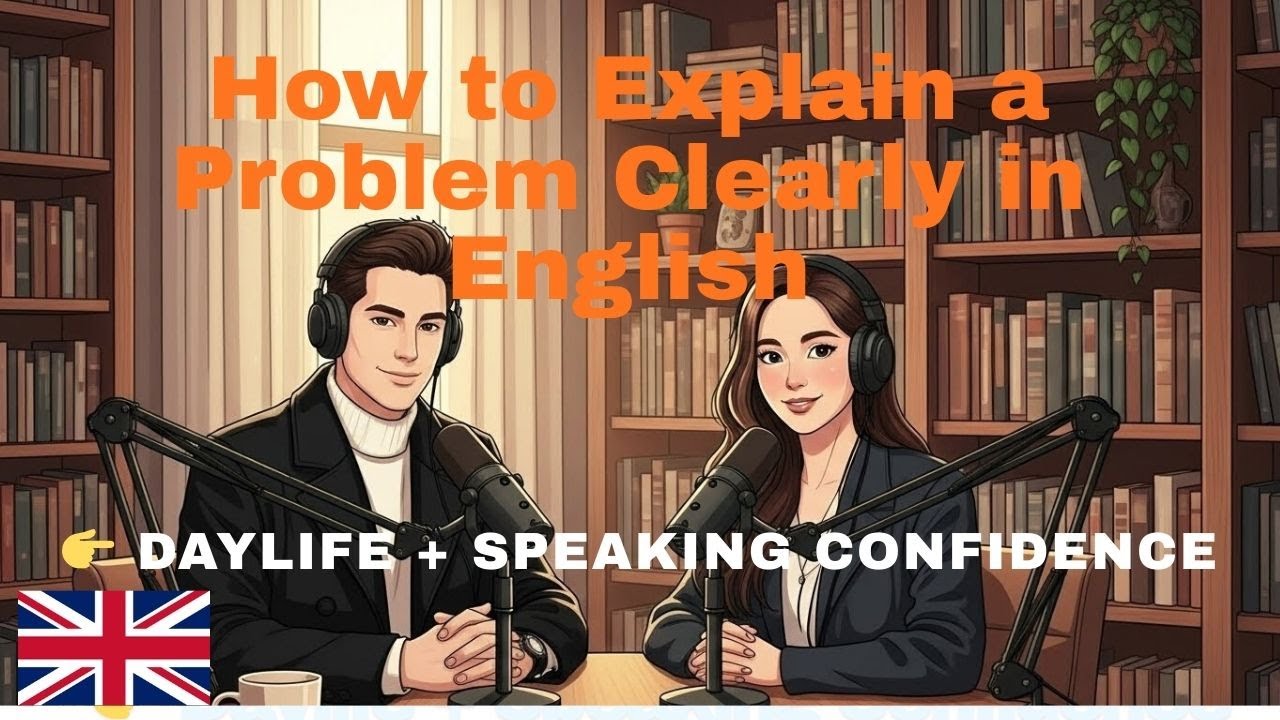 I Tried Talking About Issues in English and Found This