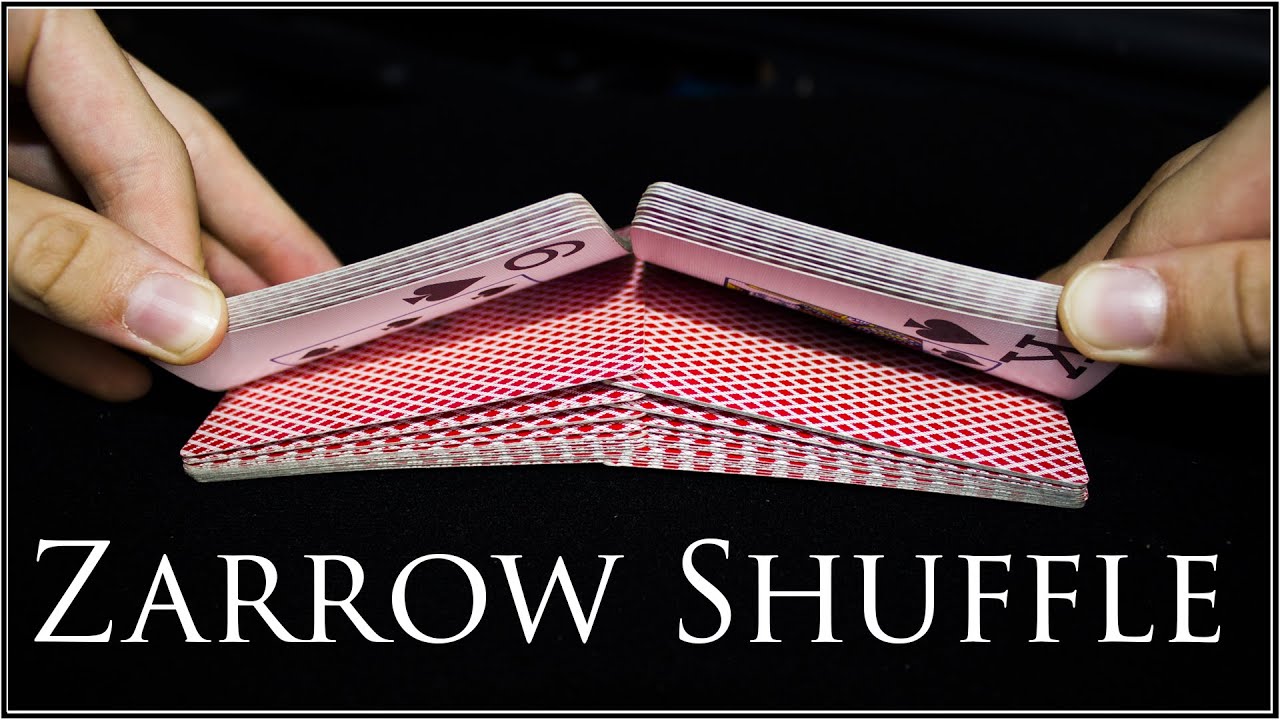 Faux Mélange : Zarrow Shuffle