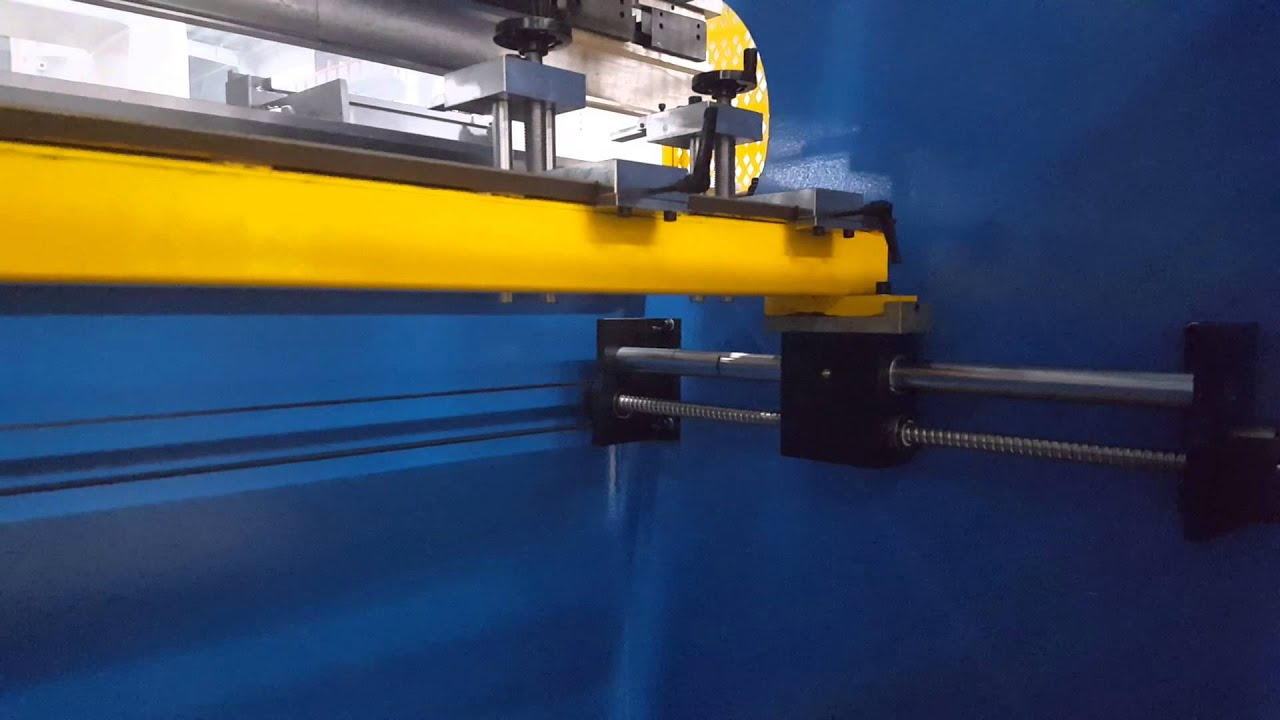 Press Brake/Metal Sheet Bending Machine WC67K-160Ton/3200 with Estun E21 controller from krrass