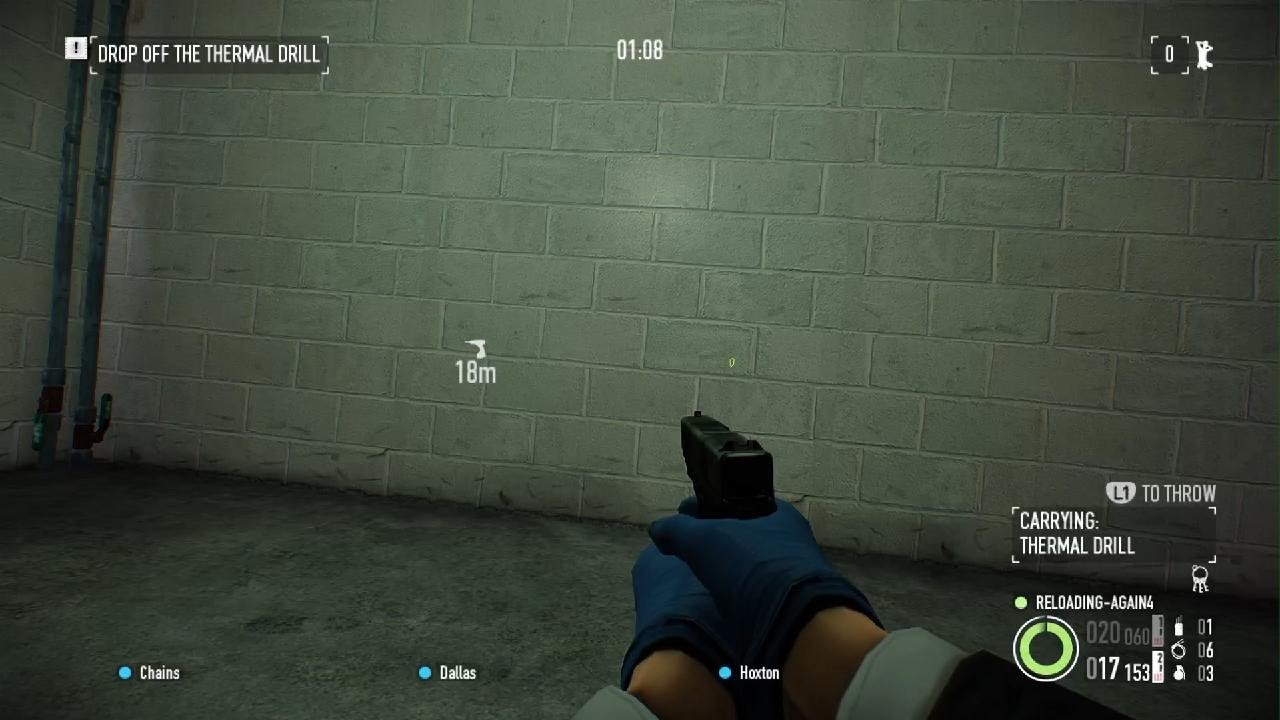PAYDAY 2: they didn't care who i was till i put the mask on