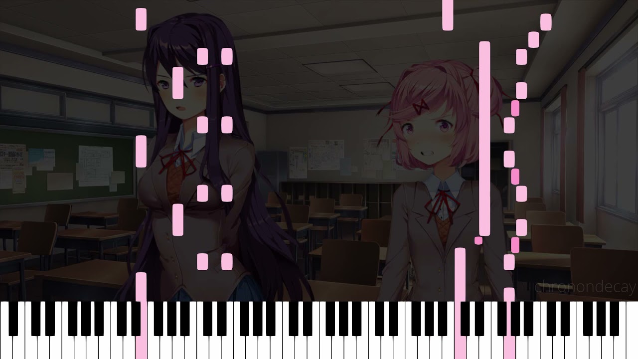 [DDLC] Poem Panic! [Piano Arrangement]
