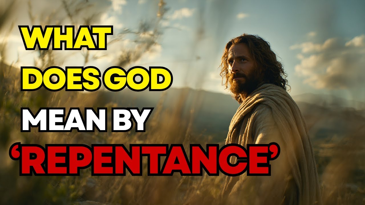 What Does God Mean by 'Repentance' - Listen Carefully